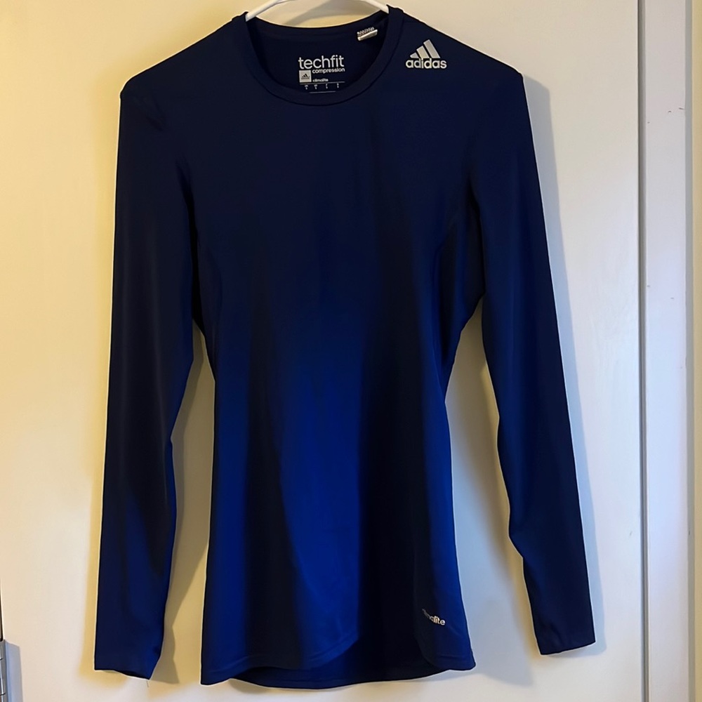 Adidas Techfit compression shirt